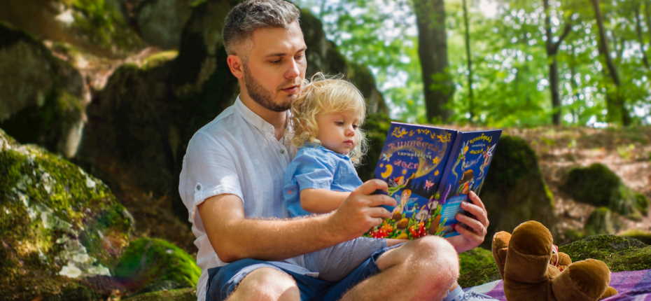teach toddler to read